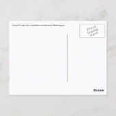 Grand Coulee Dam Travel Foto Briefkaart (Achterkant)