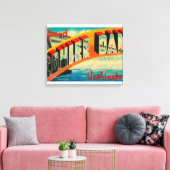 Grand Coulee Dam, Washington Canvas Afdruk (Insitu (Woonkamer))