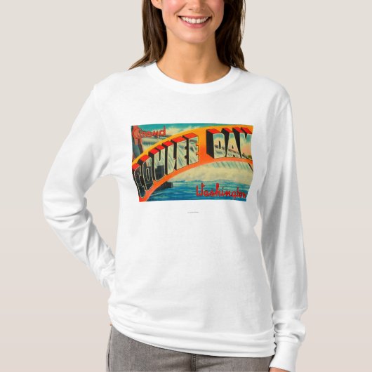Grand Coulee Dam, Washington T-shirt (Voorkant)