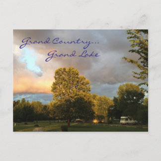 Grand County...Grand Lake  ansichtkaart Briefkaart