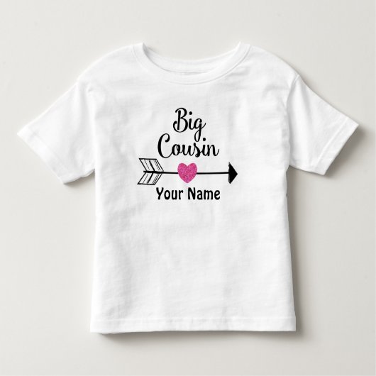 Grand Cousin Arrow T-shirt personnalisé (Devant)