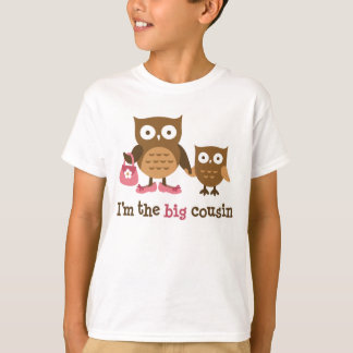 Grand cousin - T-shirts de hibou de mod pour des