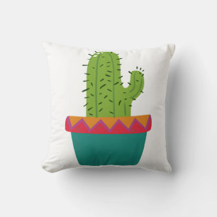 Grand Coussin Cactus