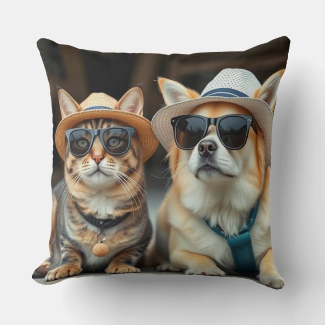 Grand Coussin CatDog (Recto)