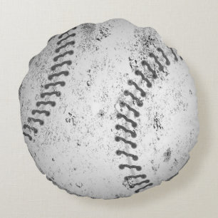 Grand Coussin de Baseball Grunge