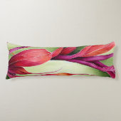 Grand Coussin de Corps de Plante Hawaïenne (Devant)