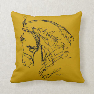 Grand Coussin de Dressage Horse