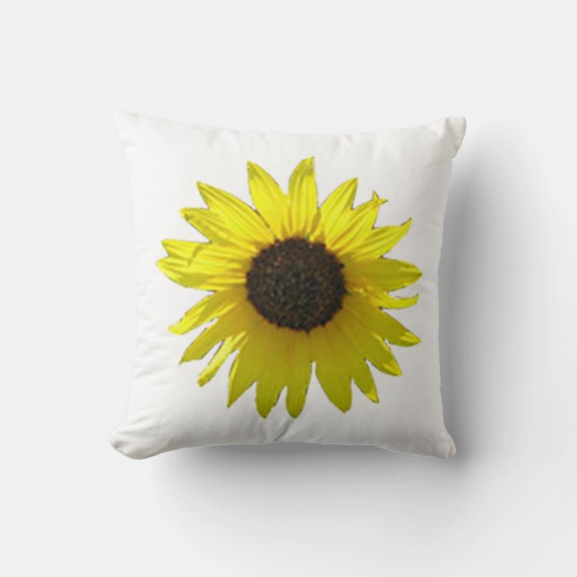 Grand coussin de tournesol (Recto)