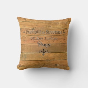 Grand Coussin Fabrique De Paris !