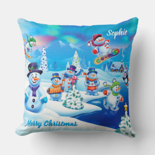 Grand coussin ou coussin de Noël