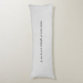 Grand coussin personnalisable deux côtés (Devant (Vertical))