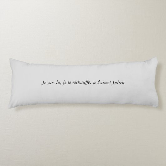 Grand coussin personnalisable deux côtés (Devant)