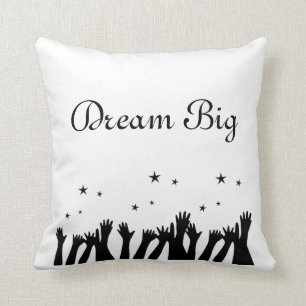 Grand coussin rêveur