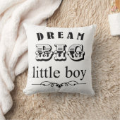 Grand coussin rêveur de Little Boy (Couverture)