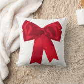 Grand coussin rouge d'arc (Couverture)