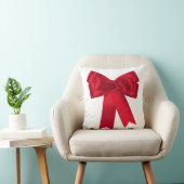 Grand coussin rouge d'arc (Chaise)