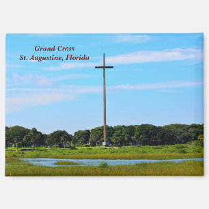 Grand Cross St. Augustine, Florida Magneet