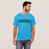 Grand-dad print basic T-Shirt (Devant entier)