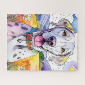 Grand Dane Chien Jigsaw Puzzle (Horizontal)