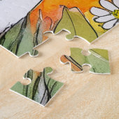 Grand Dane Chien Jigsaw Puzzle (Côté)