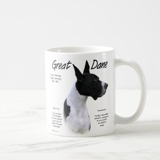 Grand Dane Mantle Mug (Droite)