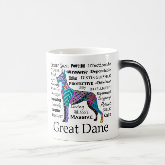 Grand Dane Morpher Mug (Droite)