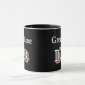 Grand Dane Papa Mug (Centre)
