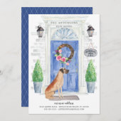 Grand Dane Porte avant Déplacement Faire-part (Devant / Derrière)