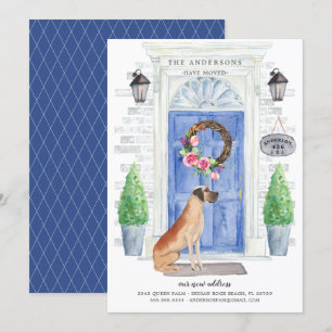 Grand Dane Porte avant Déplacement Faire-part