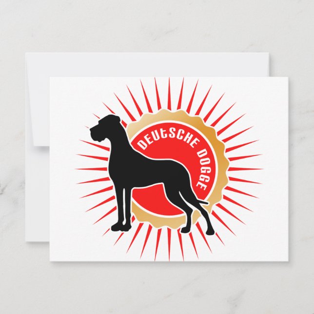 Grand danois (Voorkant)