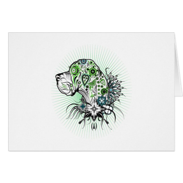 Grand Danois Greeny (Devant horizontal)