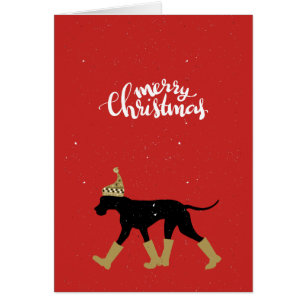 Grand Danois Joyeux Noël