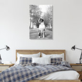 Grand Danois Toile Encadrée (Insitu(Chambre))