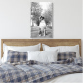 Grand Danois Toile Encadrée (Insitu(Chambre))