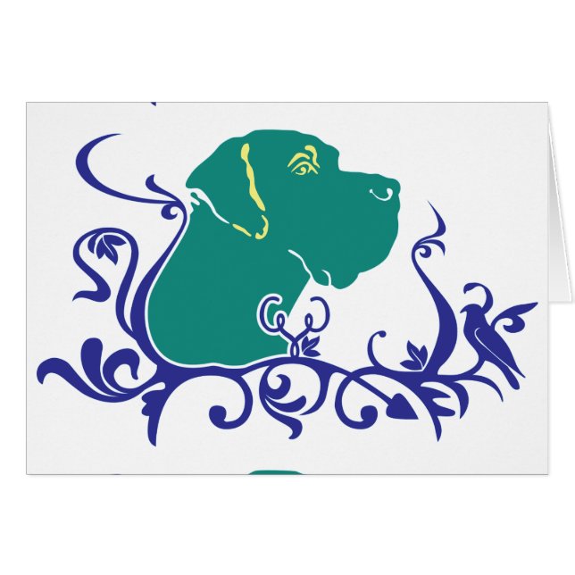 Grand Danoise (Devant horizontal)