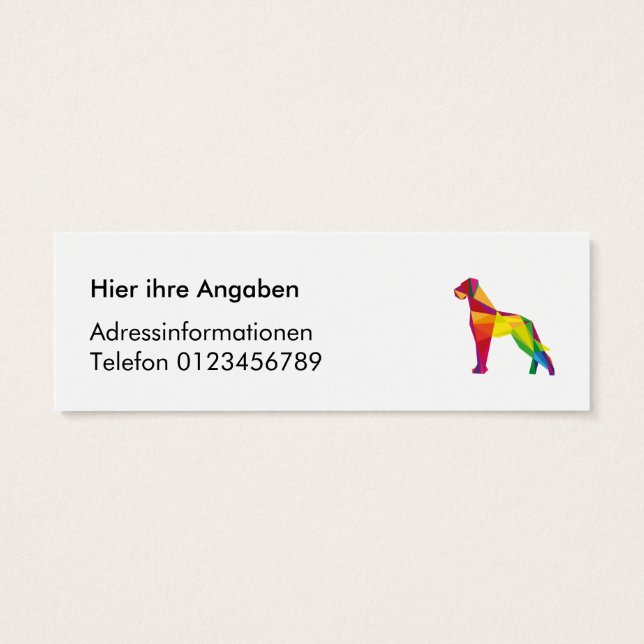 Grand Danoise mince (Dos)