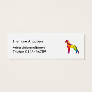 Grand Danoise slim Mini Visitekaartjes