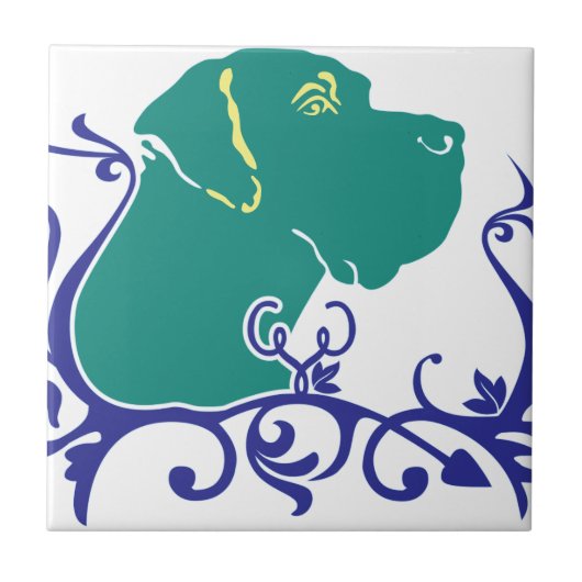 Grand Danoise Tegeltje (Voorkant)