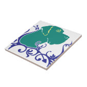 Grand Danoise Tegeltje (Zijkant)