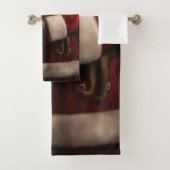 Grand Danse Avec Noël Festif Du Père Noël (En situation)