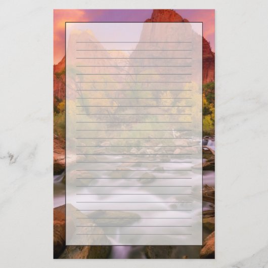 Grand Dawn Briefpapier (Voorkant)