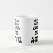 Grand Désappointement Mug Drôle (Centre)