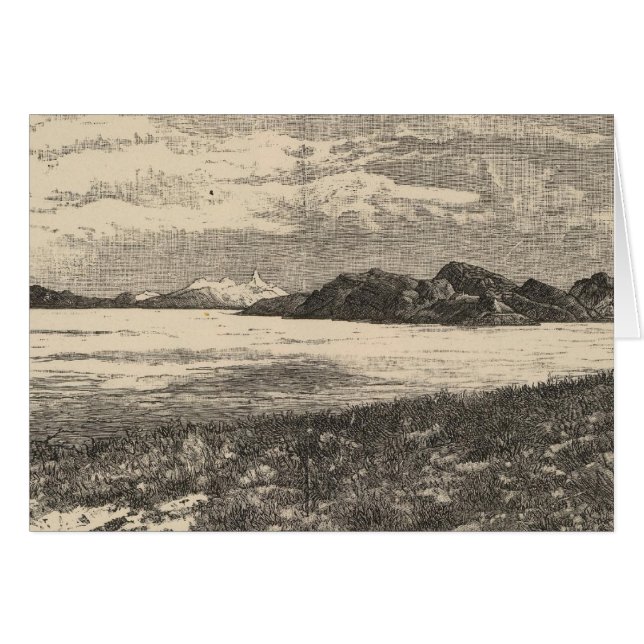 Grand désert du lac Salt (Devant horizontal)