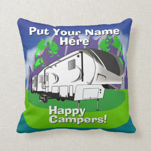 Grand Design 367bhs Happy Camper Kussen