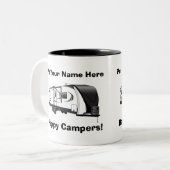 Grand Design Reflection 297RSTS design Mug (Devant gauche)