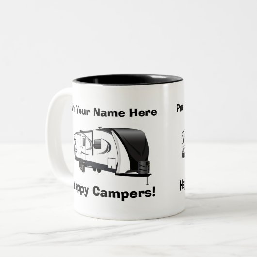 Grand Design Reflection 297RSTS design Mug (Devant gauche)