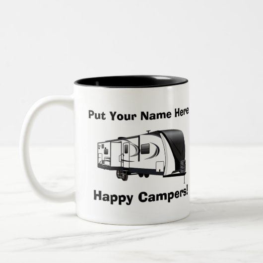 Grand Design Reflection 297RSTS design Mug (Gauche)