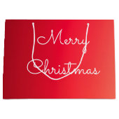 Grand Designer Sac fourre-tout cadeau de Noël (Devant)