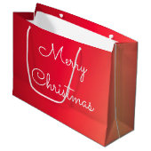 Grand Designer Sac fourre-tout cadeau de Noël (Devant Angle)