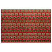 grand double cheeseburger tissu rouge (Yard)